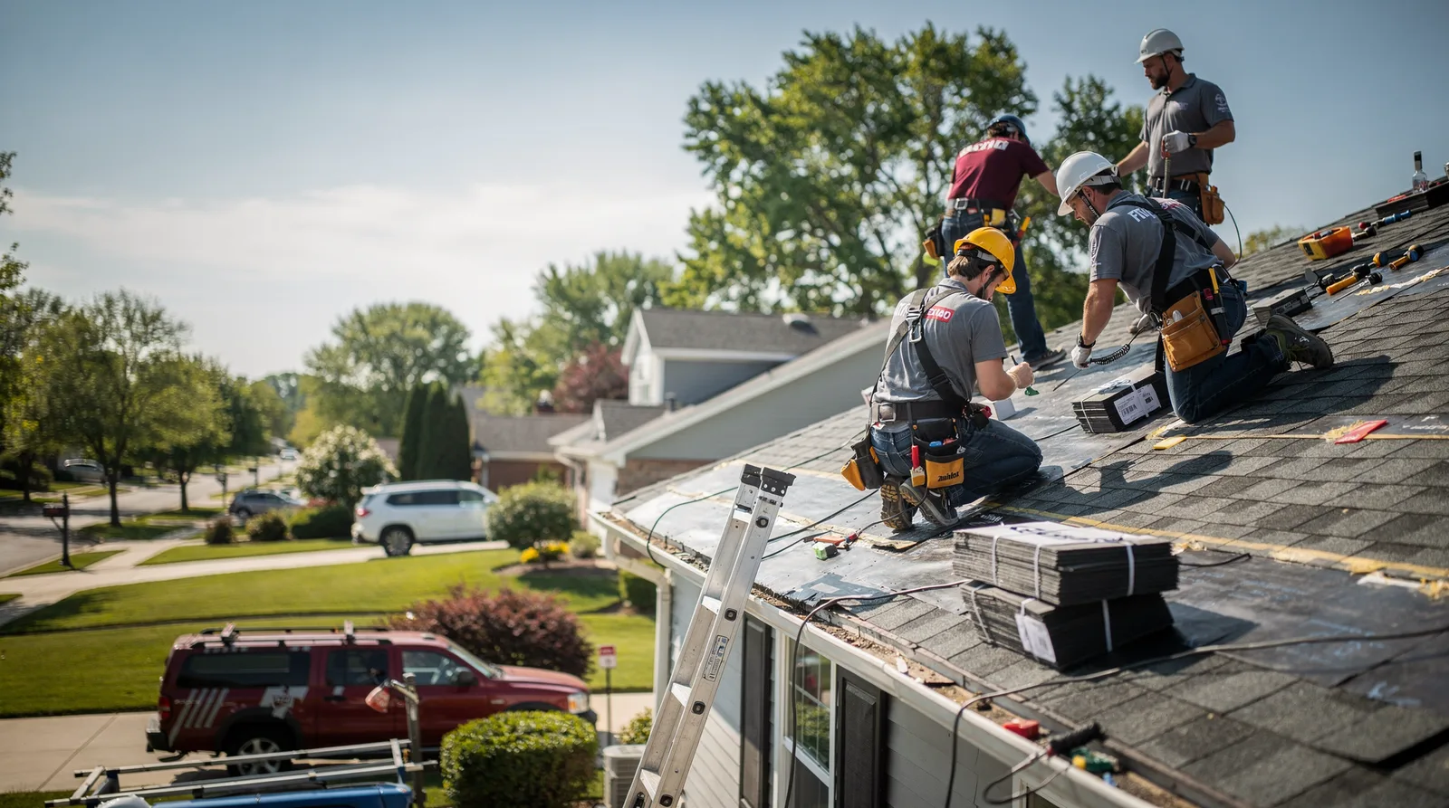 Roof Repair in Lake City, IA around you